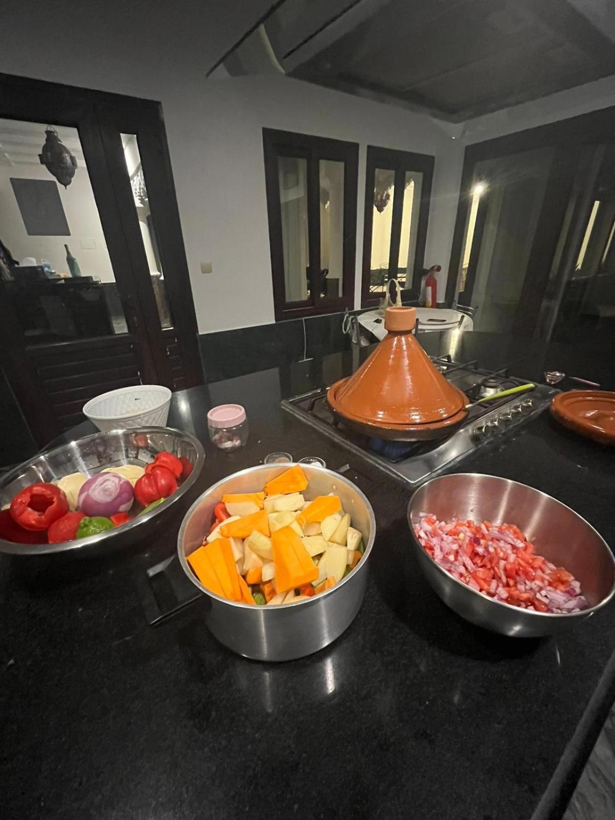 Riad Searenity Tamraght エクステリア 写真